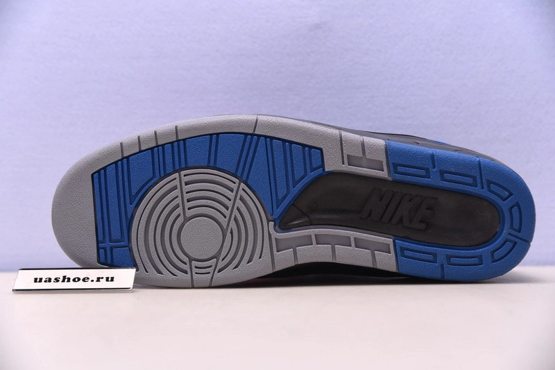 Jordan 2 Retro Low SP OWT Black Blue - DJ4375-004