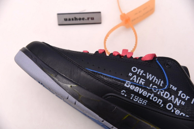 Jordan 2 Retro Low SP OWT Black Blue - DJ4375-004