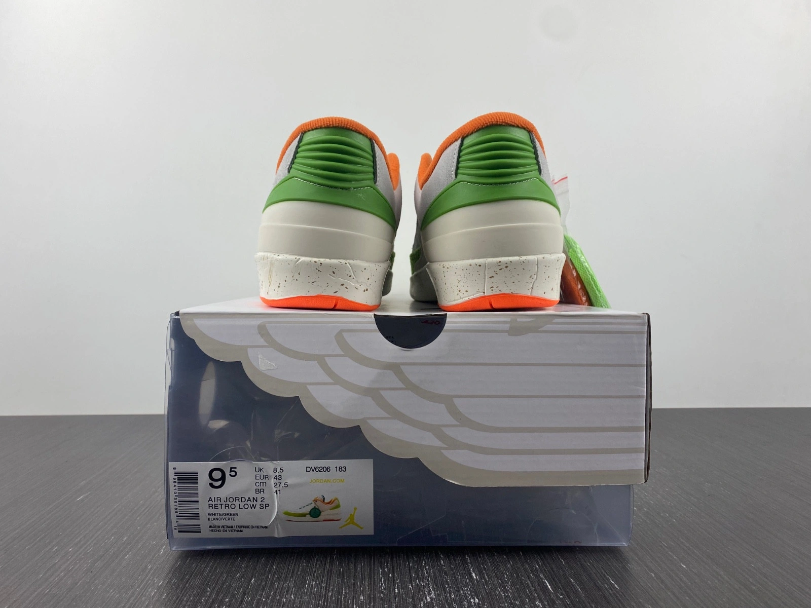 Jordan 2 Retro Low TITAN (W) - DV6206-183