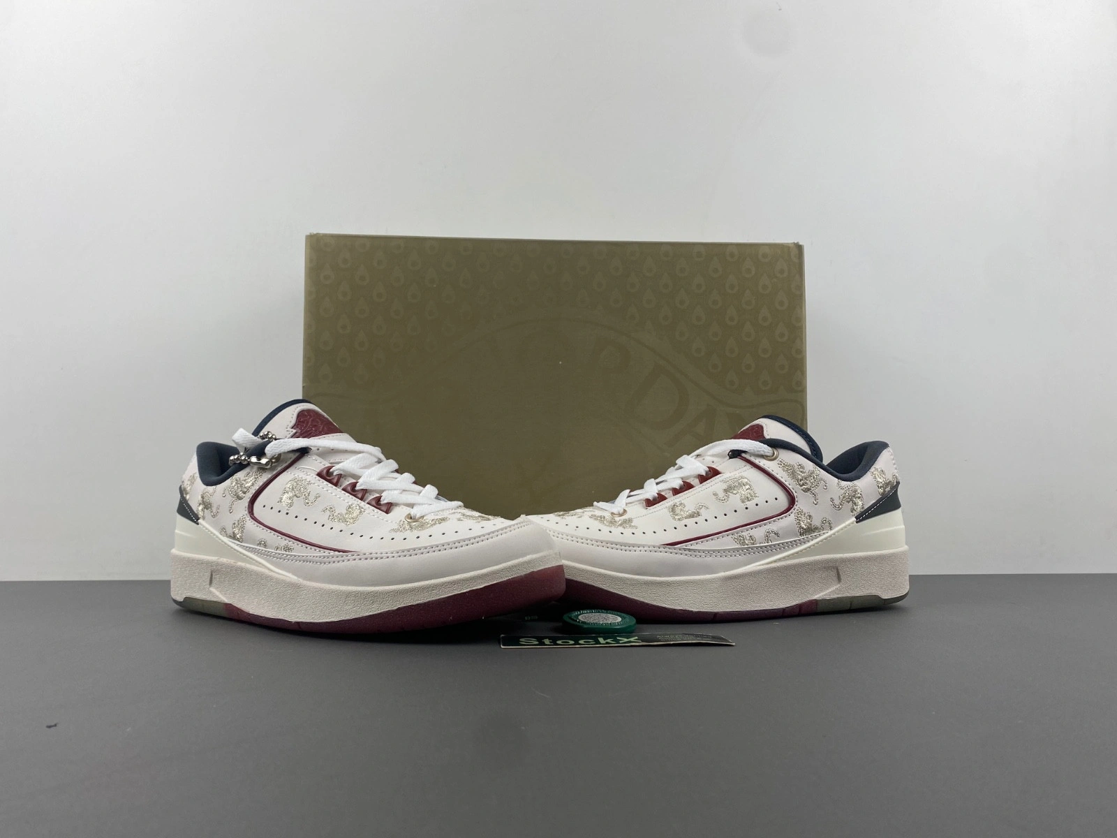 Jordan 2 Retro Low Year of the Dragon Men's - FJ3468-100