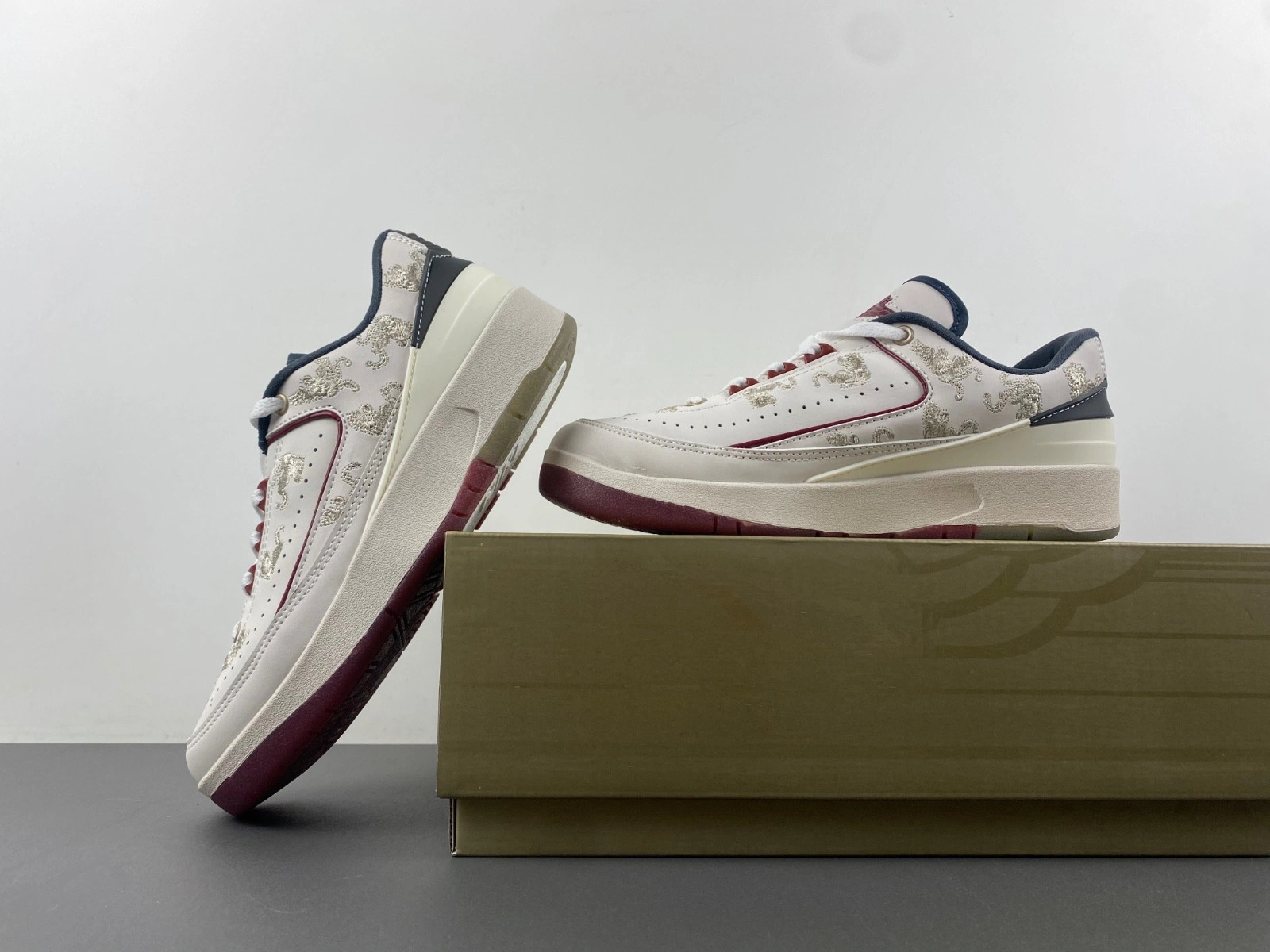 Jordan 2 Retro Low Year of the Dragon Men's - FJ3468-100