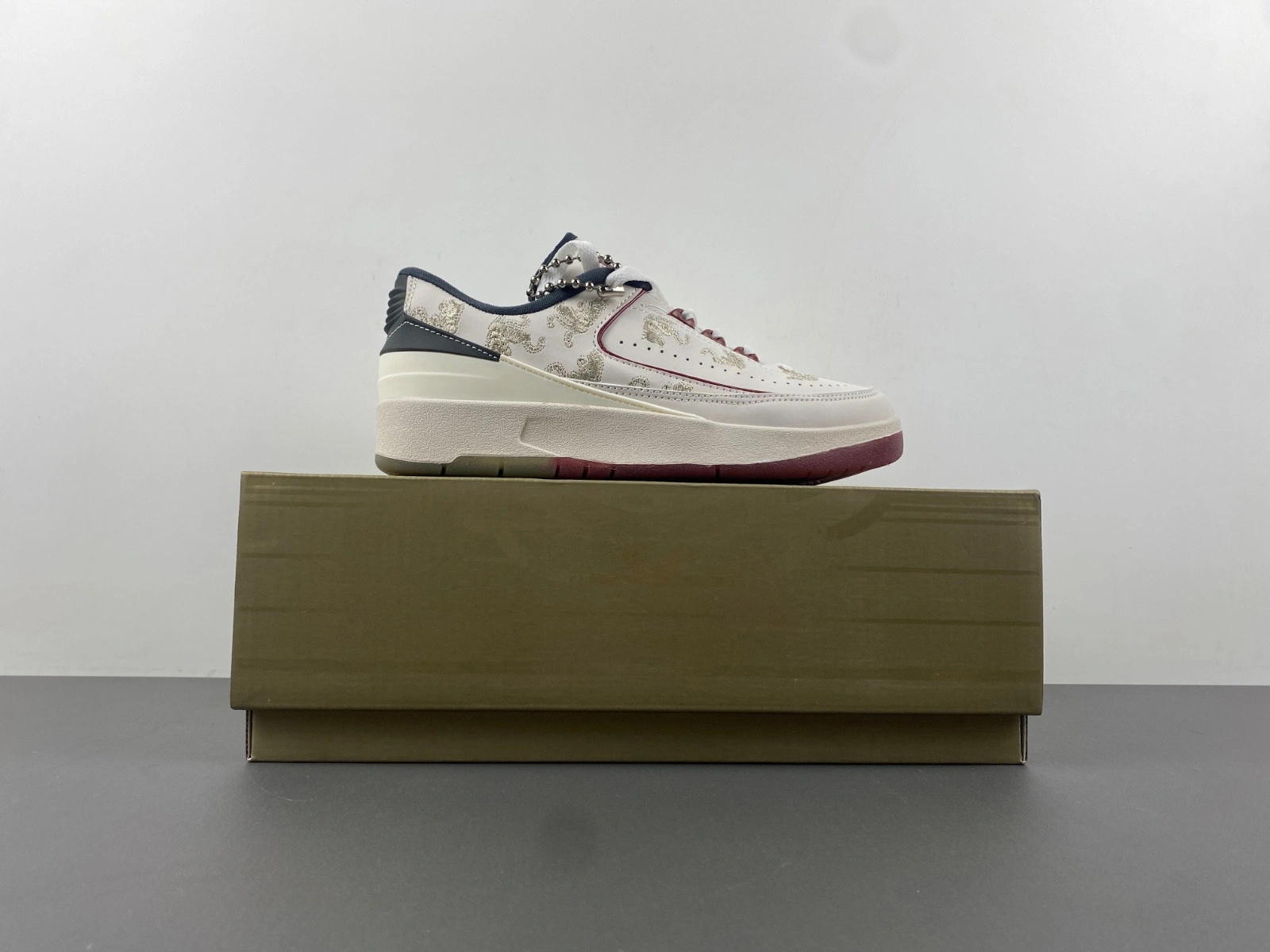 Jordan 2 Retro Low Year of the Dragon Men's - FJ3468-100