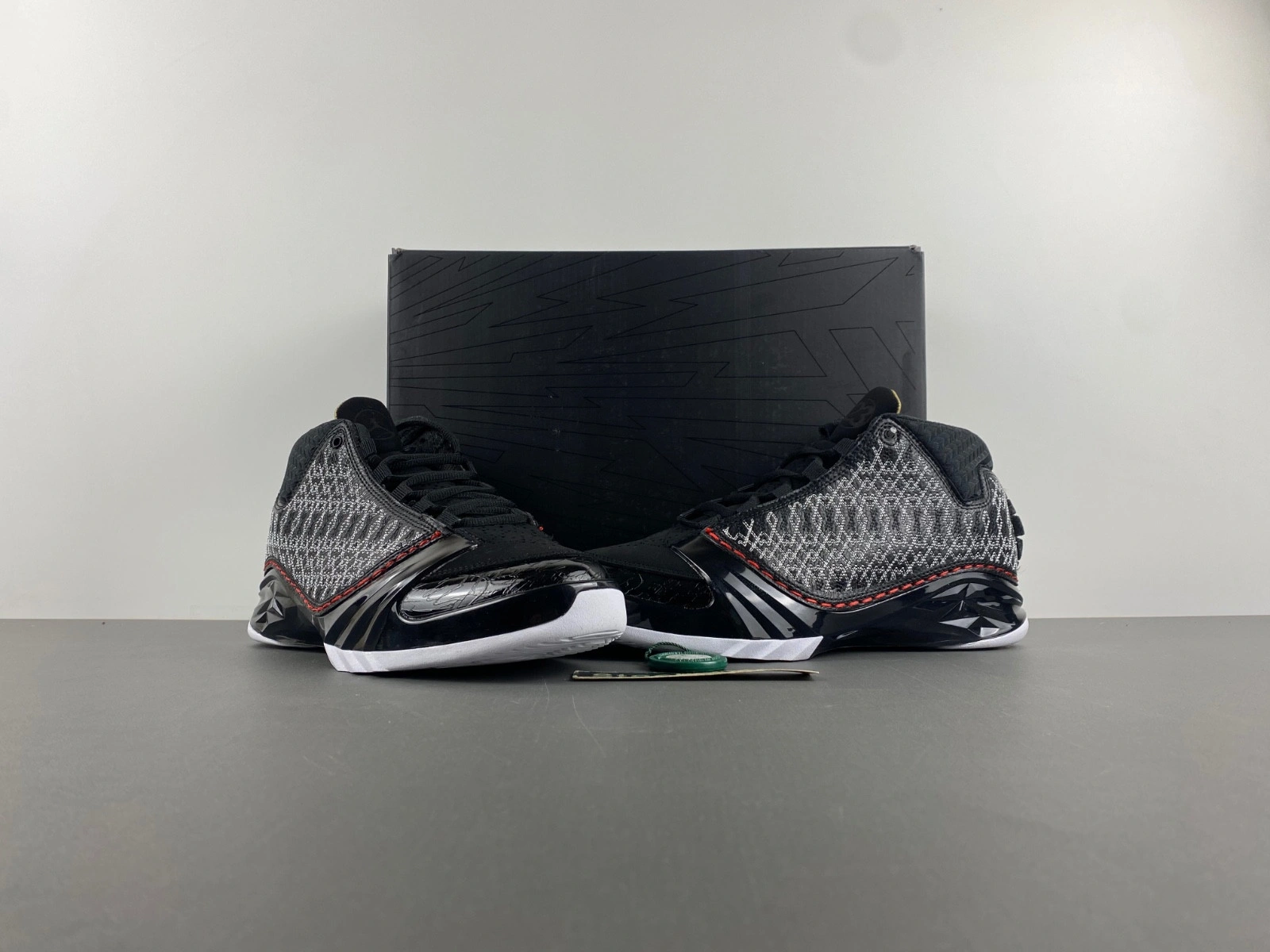 Jordan 23 Black Stealth Men's - 318376-001