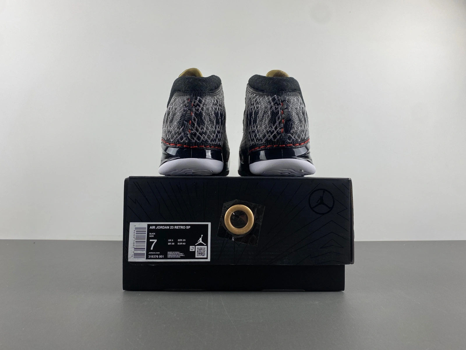 Jordan 23 Black Stealth Men's - 318376-001