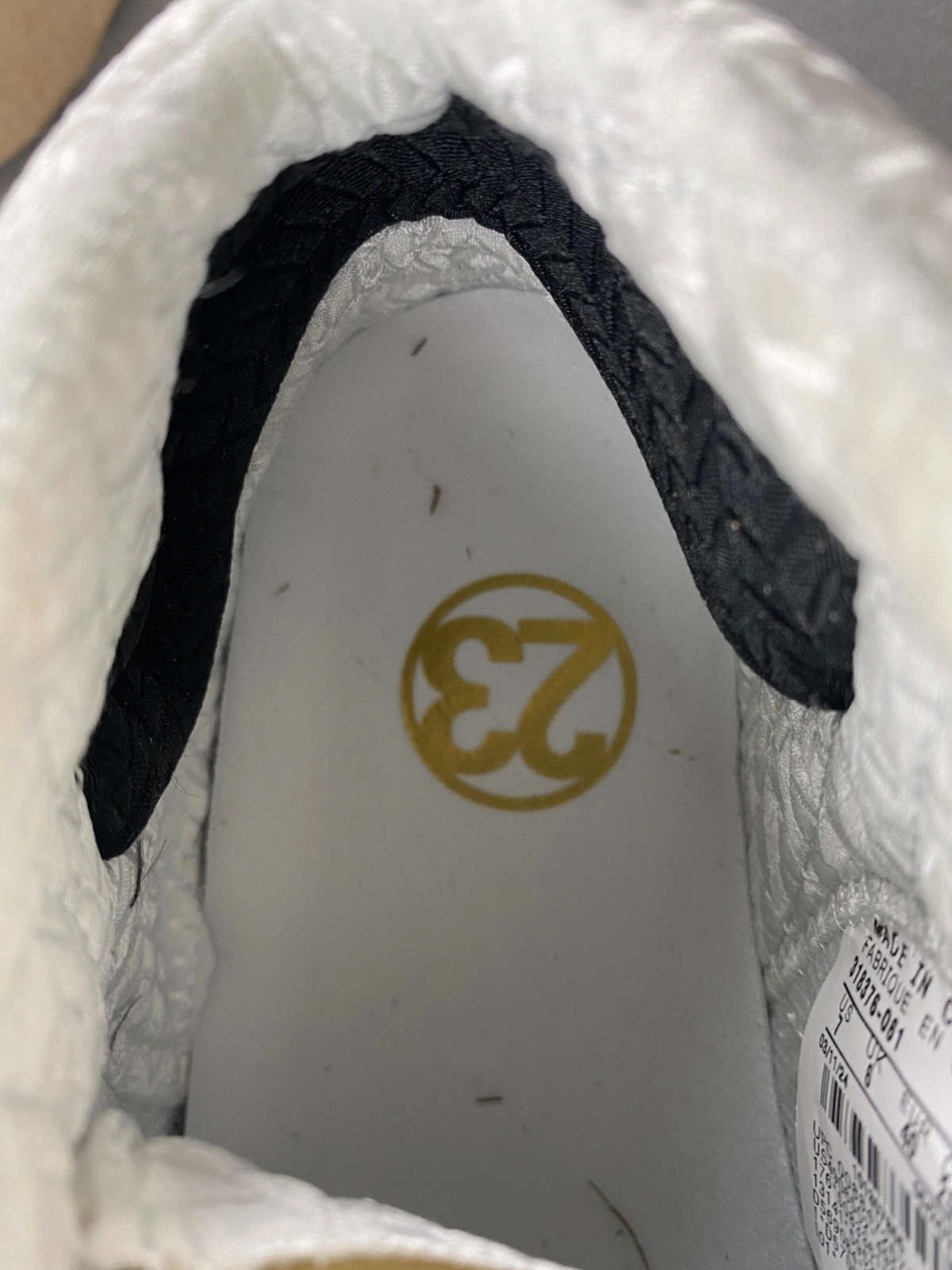 Jordan 23 OG 'Chicago' - Air Jordan - 318376 061