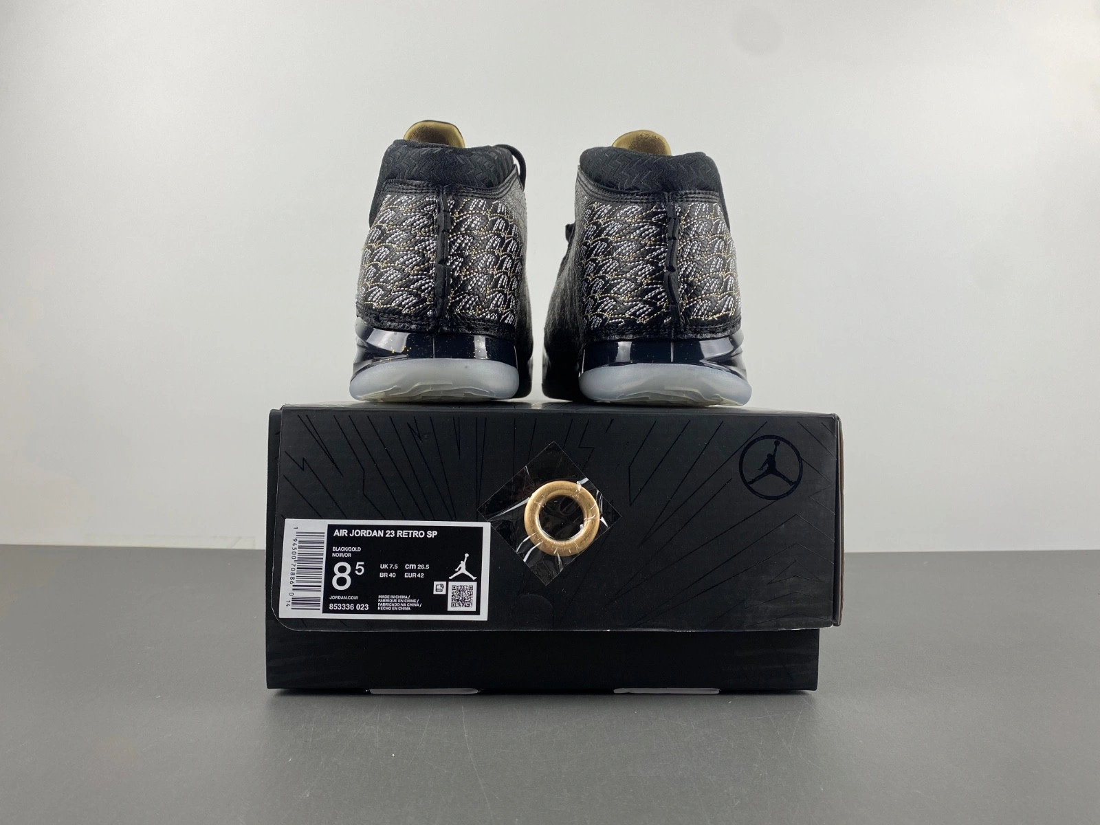 Jordan 23 Trophy Room Black Men's - 853336-023