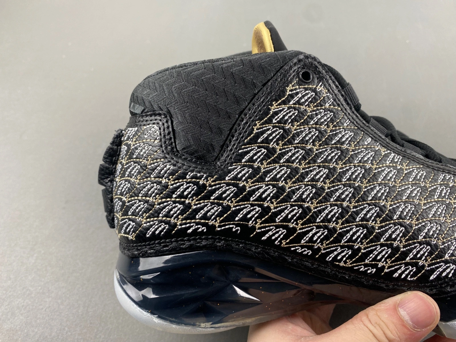 Jordan 23 Trophy Room Black Men's - 853336-023