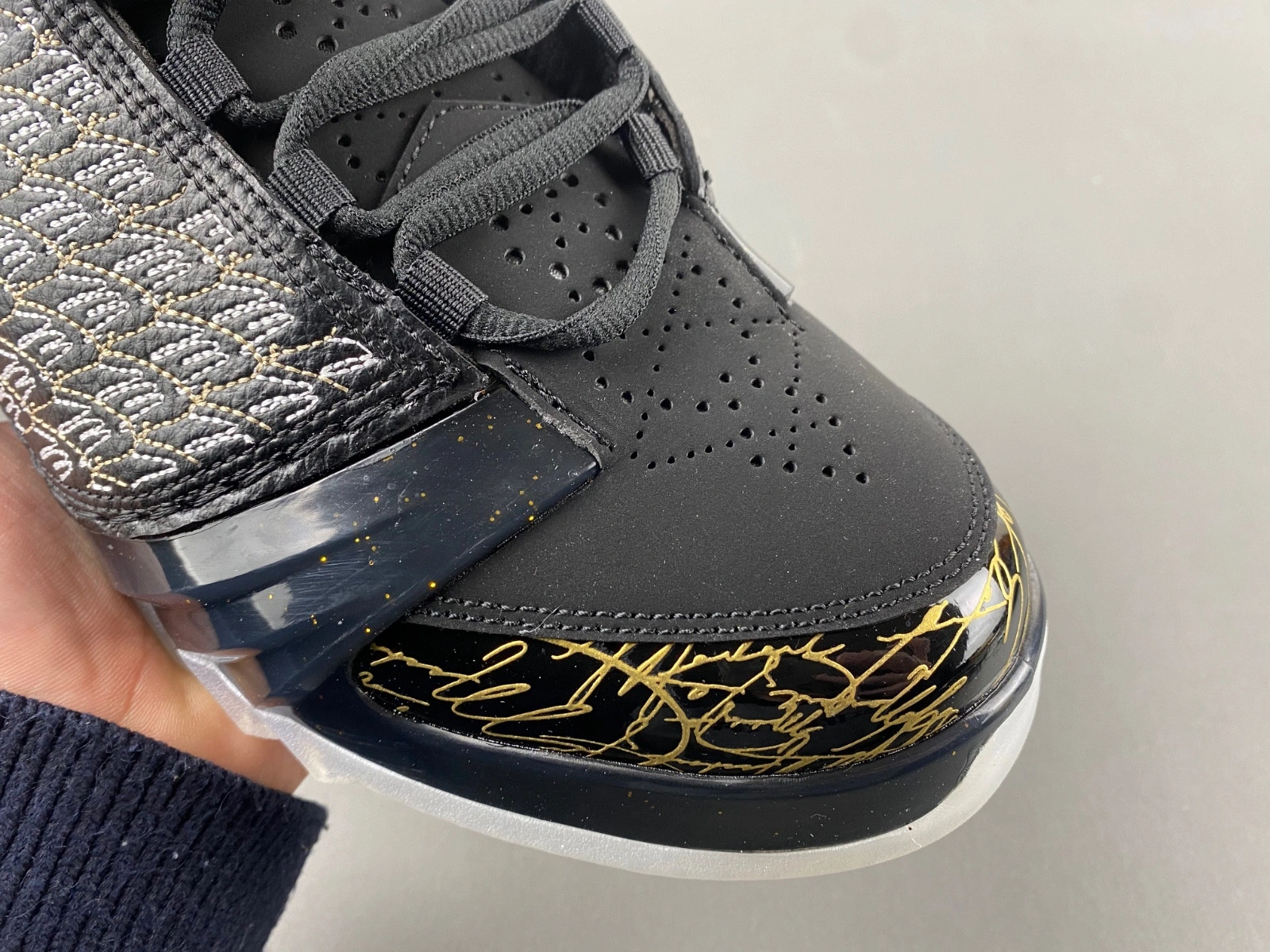 Jordan 23 Trophy Room Black Men's - 853336-023