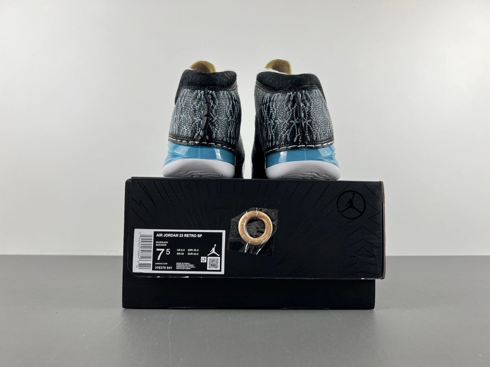 Jordan 23 UNC Men's - 318376-041