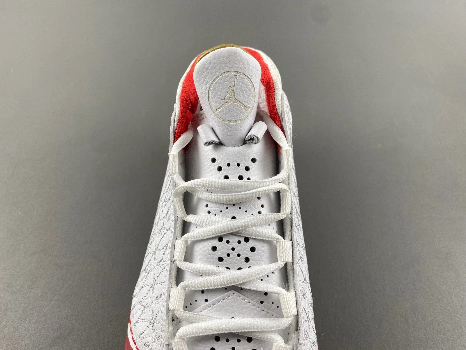 Jordan 23 White Varsity Red Men's - 318376-161