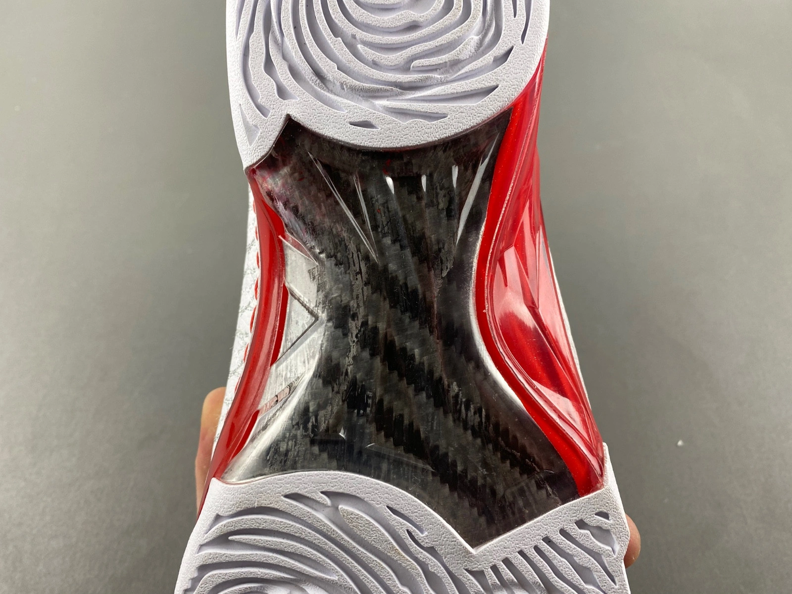Jordan 23 White Varsity Red Men's - 318376-161