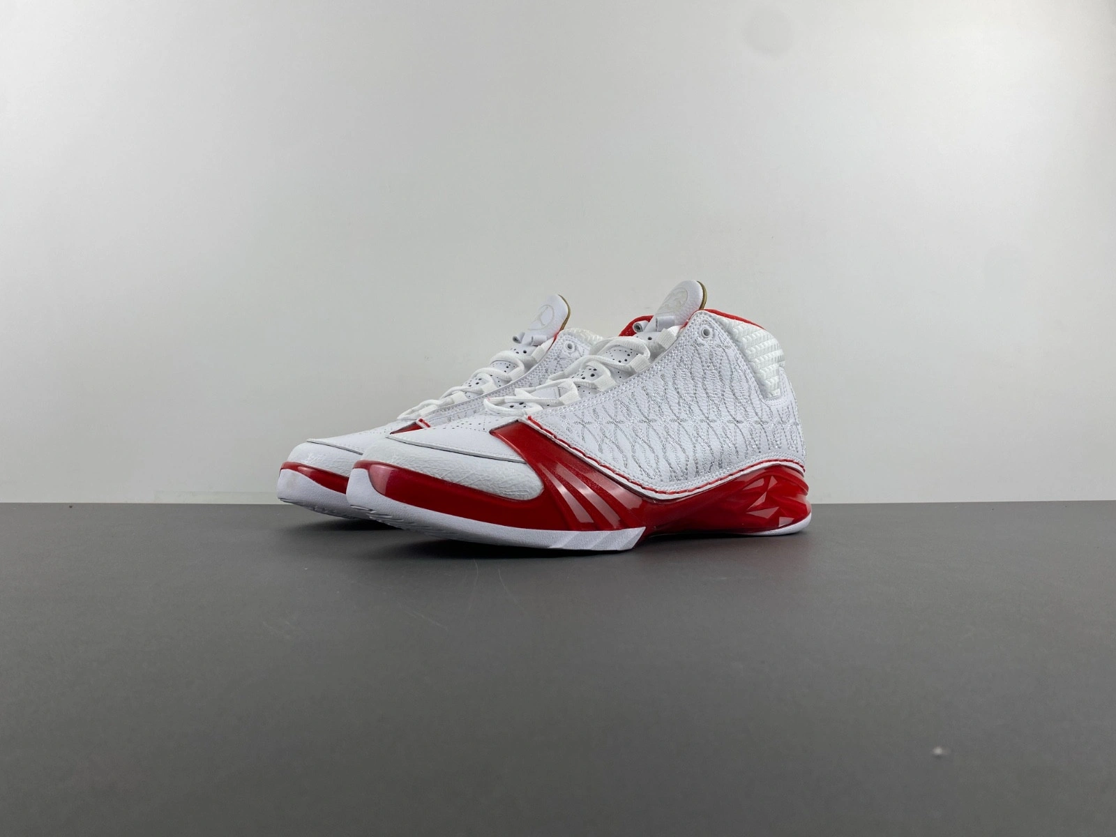 Jordan 23 White Varsity Red Men's - 318376-161