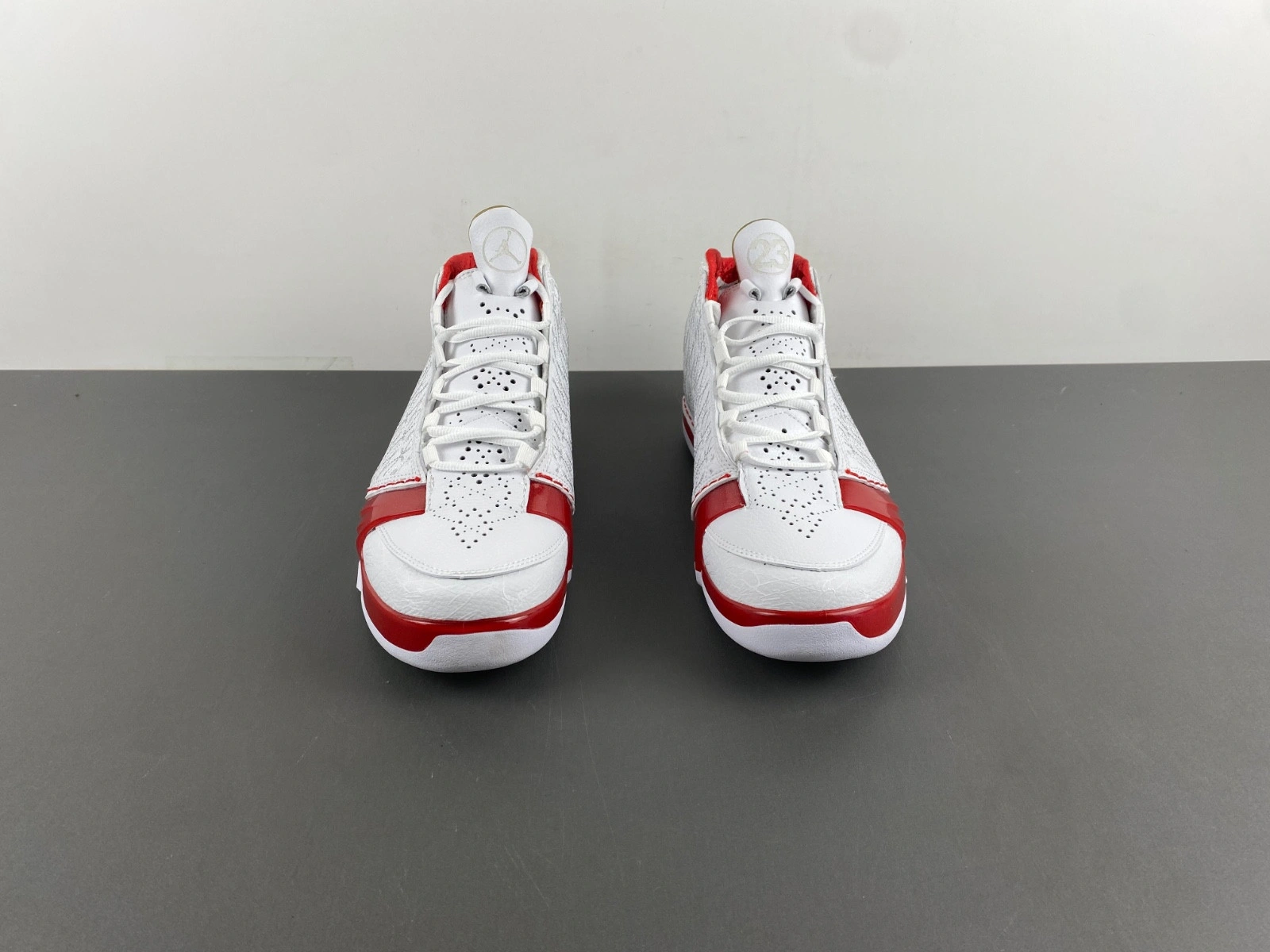 Jordan 23 White Varsity Red Men's - 318376-161
