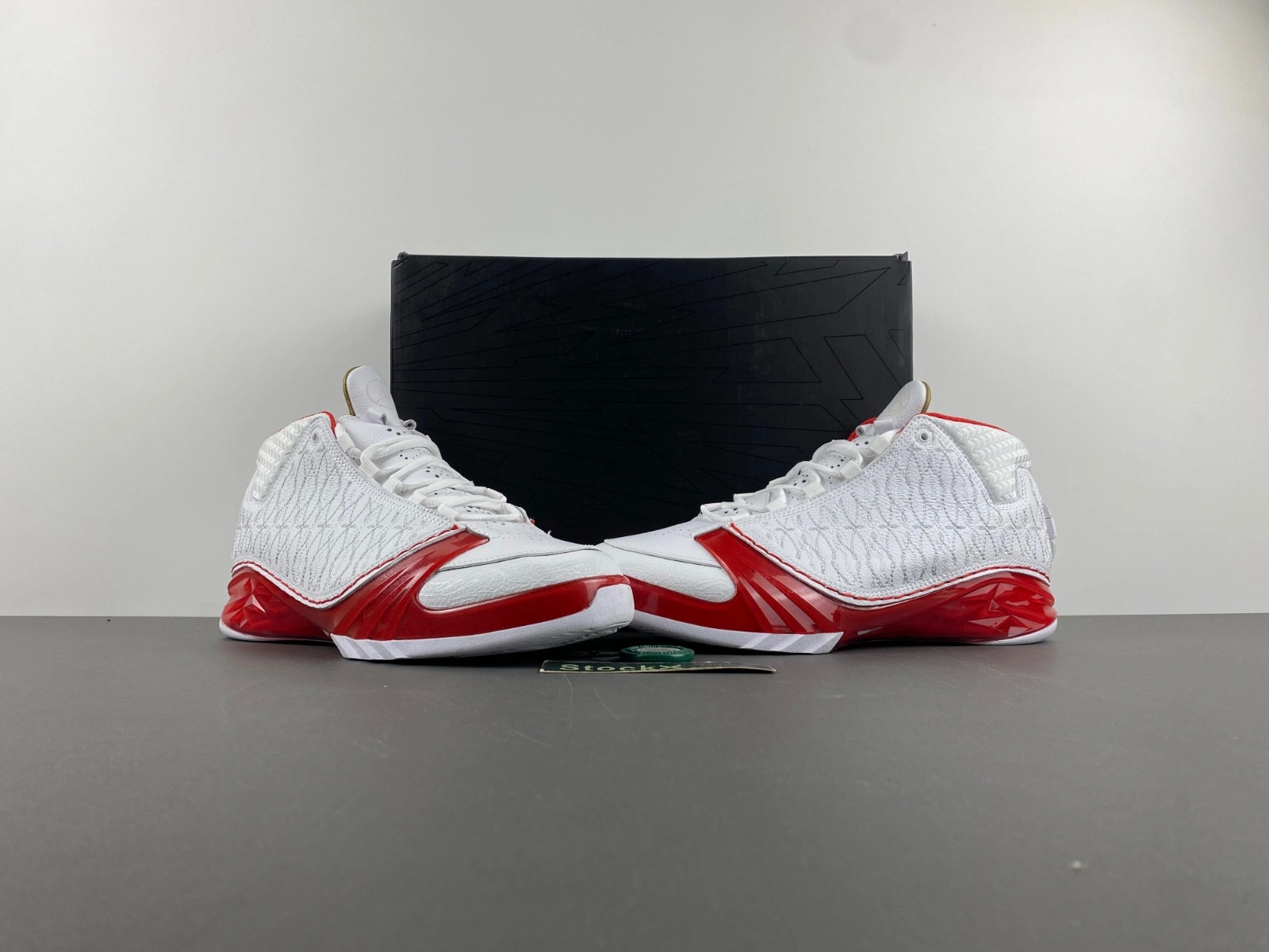 Jordan 23 White Varsity Red Men's - 318376-161