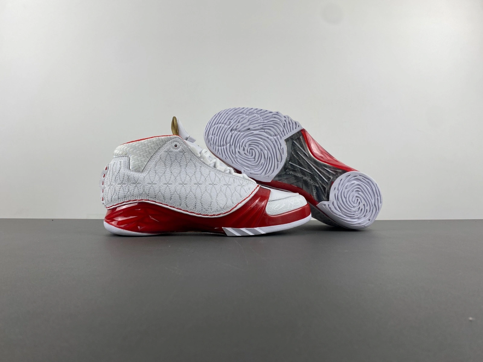 Jordan 23 White Varsity Red Men's - 318376-161
