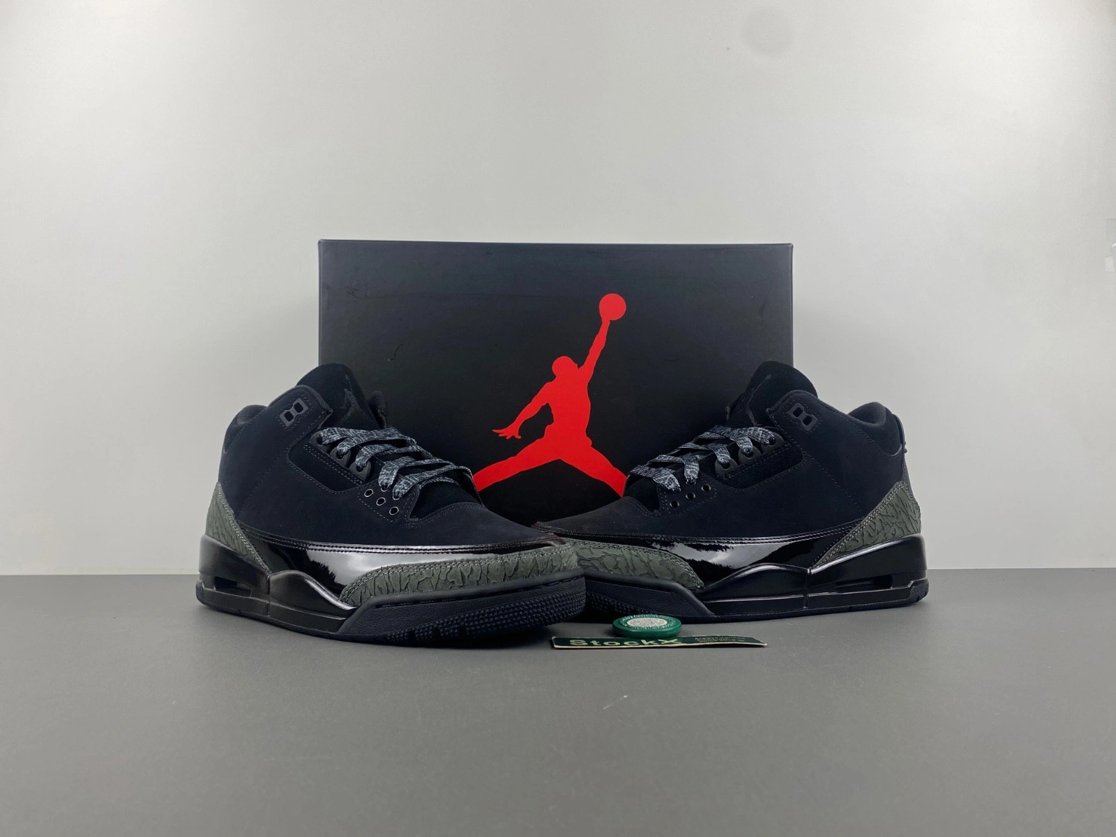 Jordan 3 Retro Black Cat Men's 136064-002