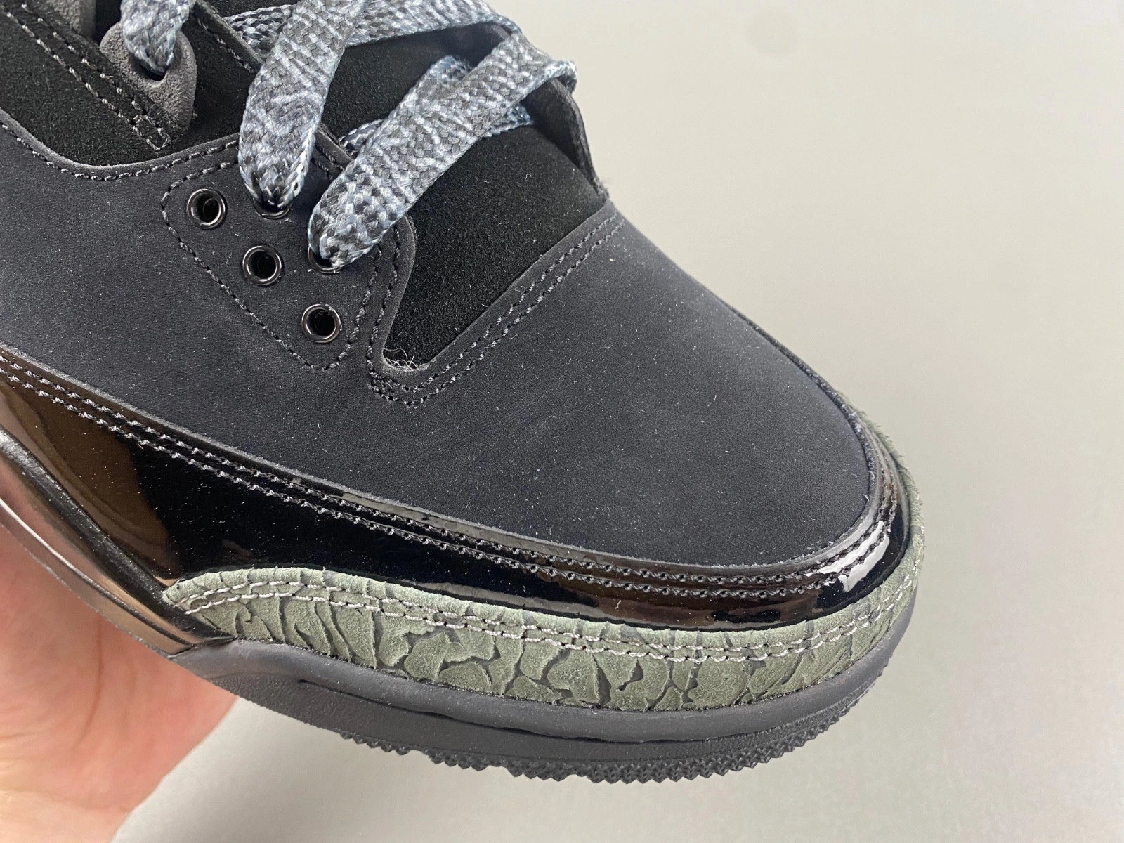 Jordan 3 Retro Black Cat Men's 136064-002