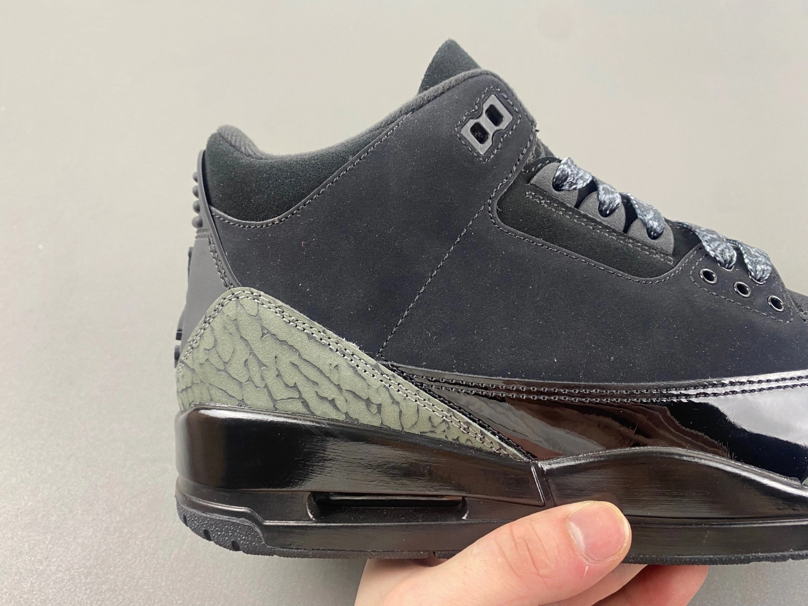 Jordan 3 Retro Black Cat Men's 136064-002