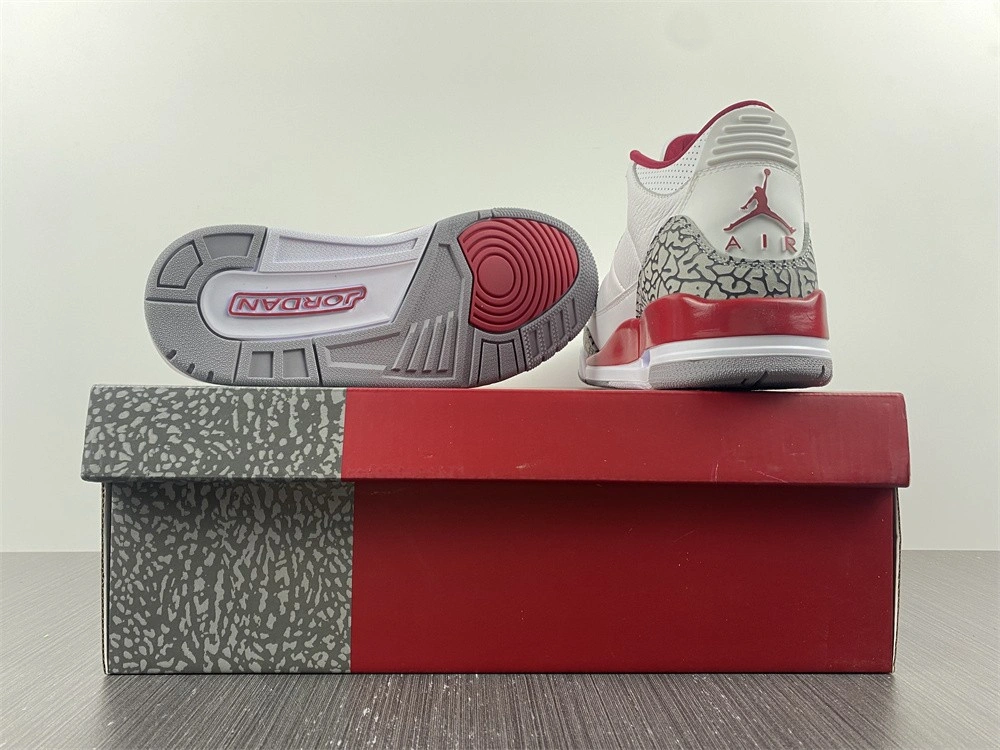 Jordan 3 Retro Cardinal Red - CT8532-126