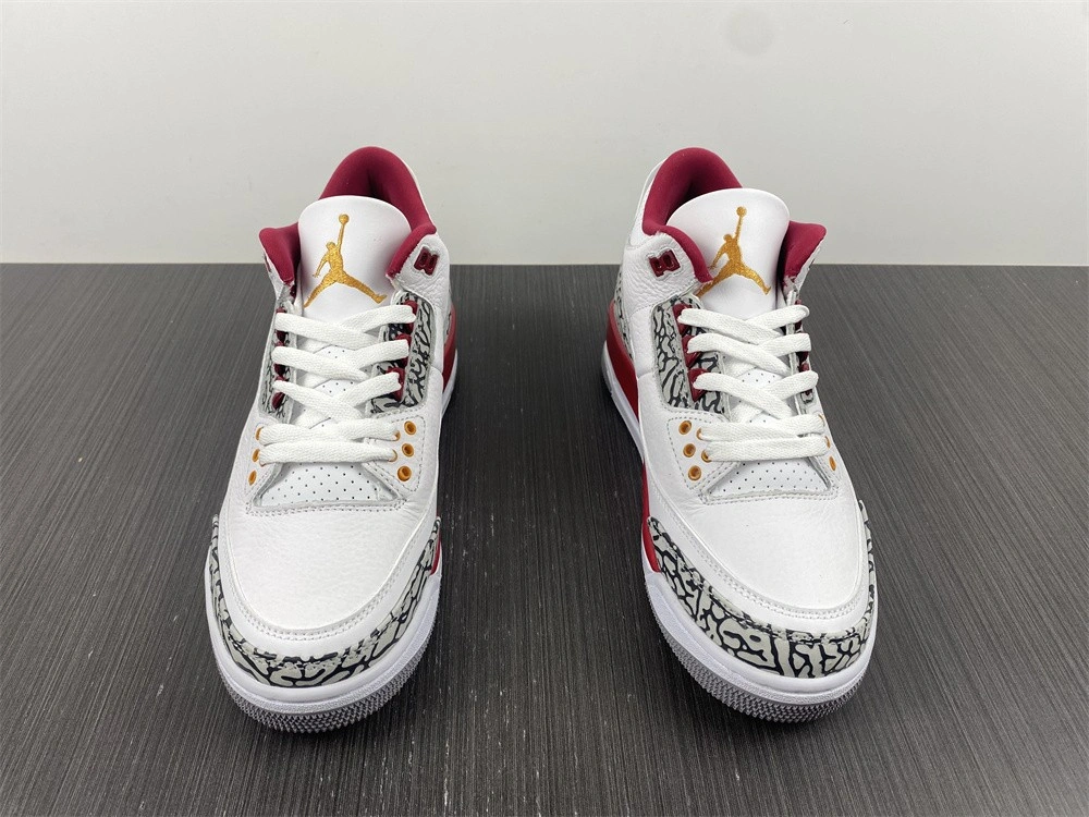 Jordan 3 Retro Cardinal Red - CT8532-126