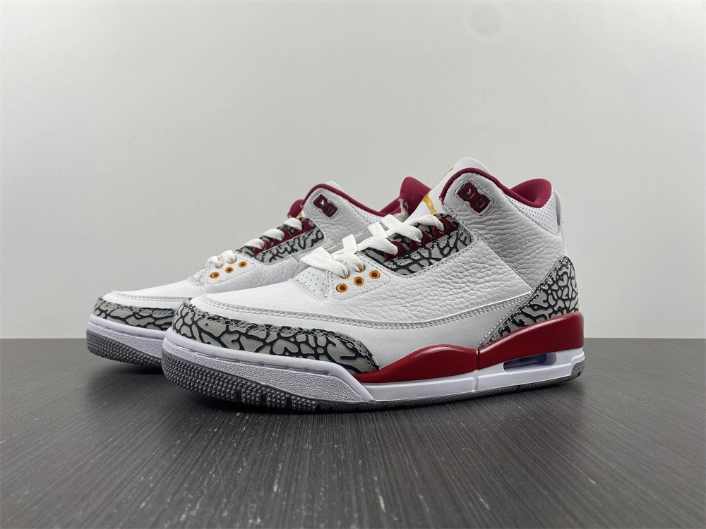 Jordan 3 Retro Cardinal Red - CT8532-126