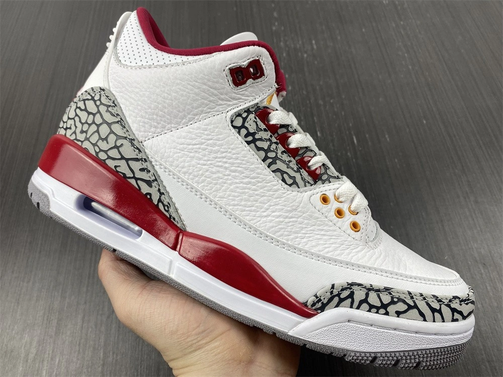 Jordan 3 Retro Cardinal Red - CT8532-126