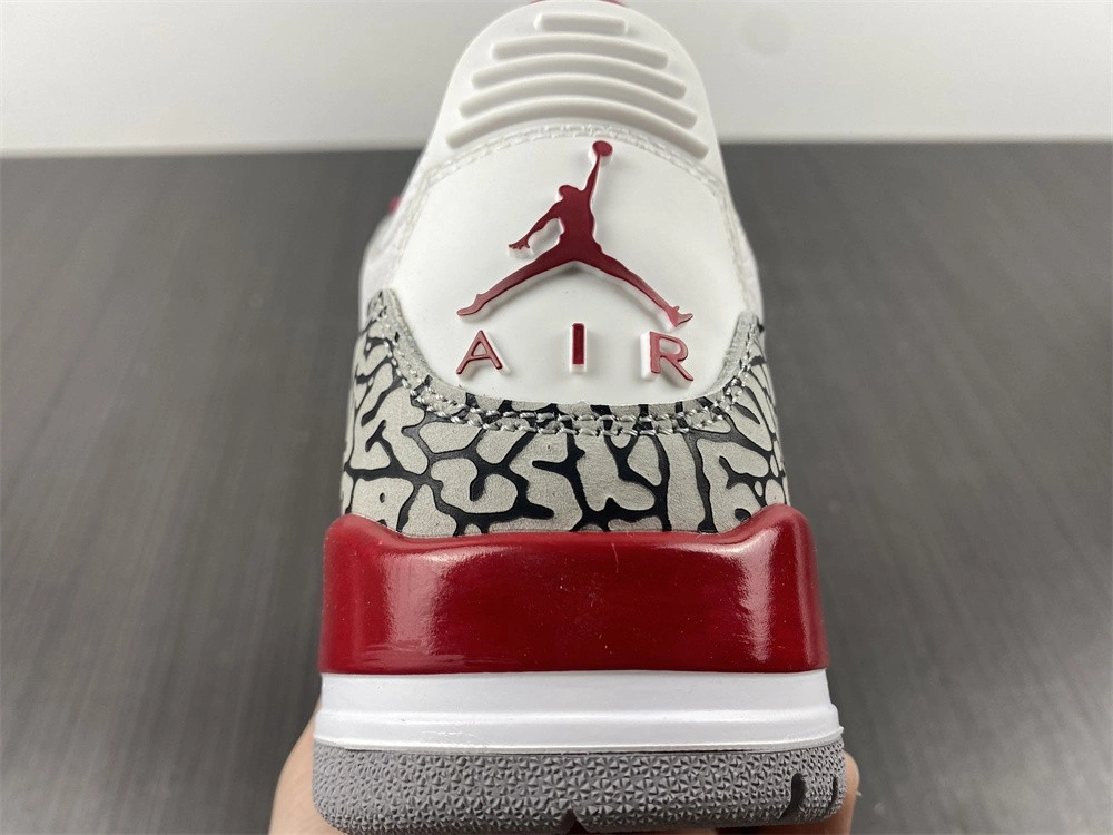 Jordan 3 Retro Cardinal Red - CT8532-126