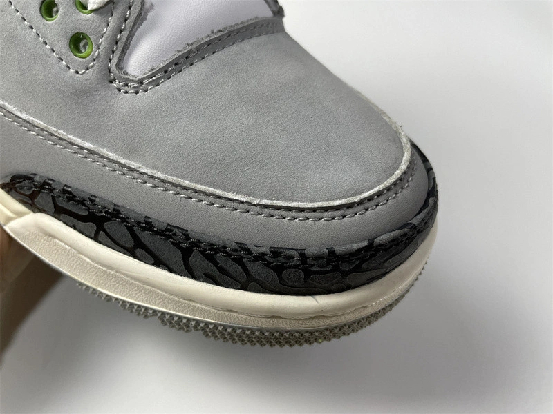 Jordan 3 Retro Chlorophyll - 136064-006