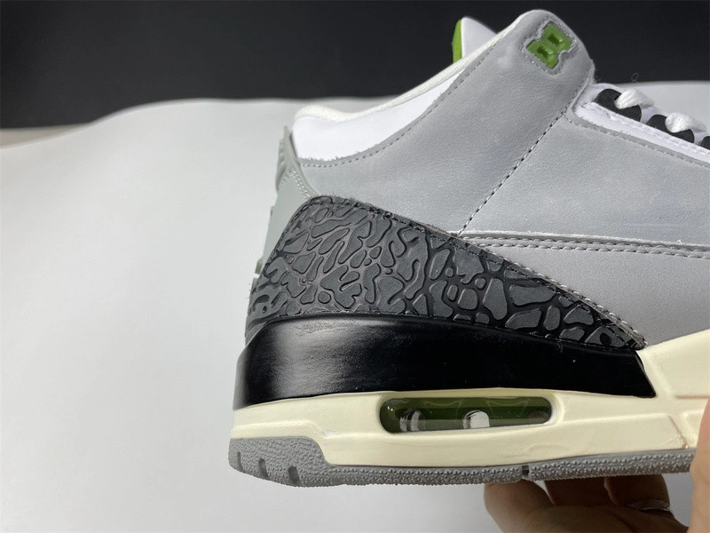 Jordan 3 Retro Chlorophyll - 136064-006