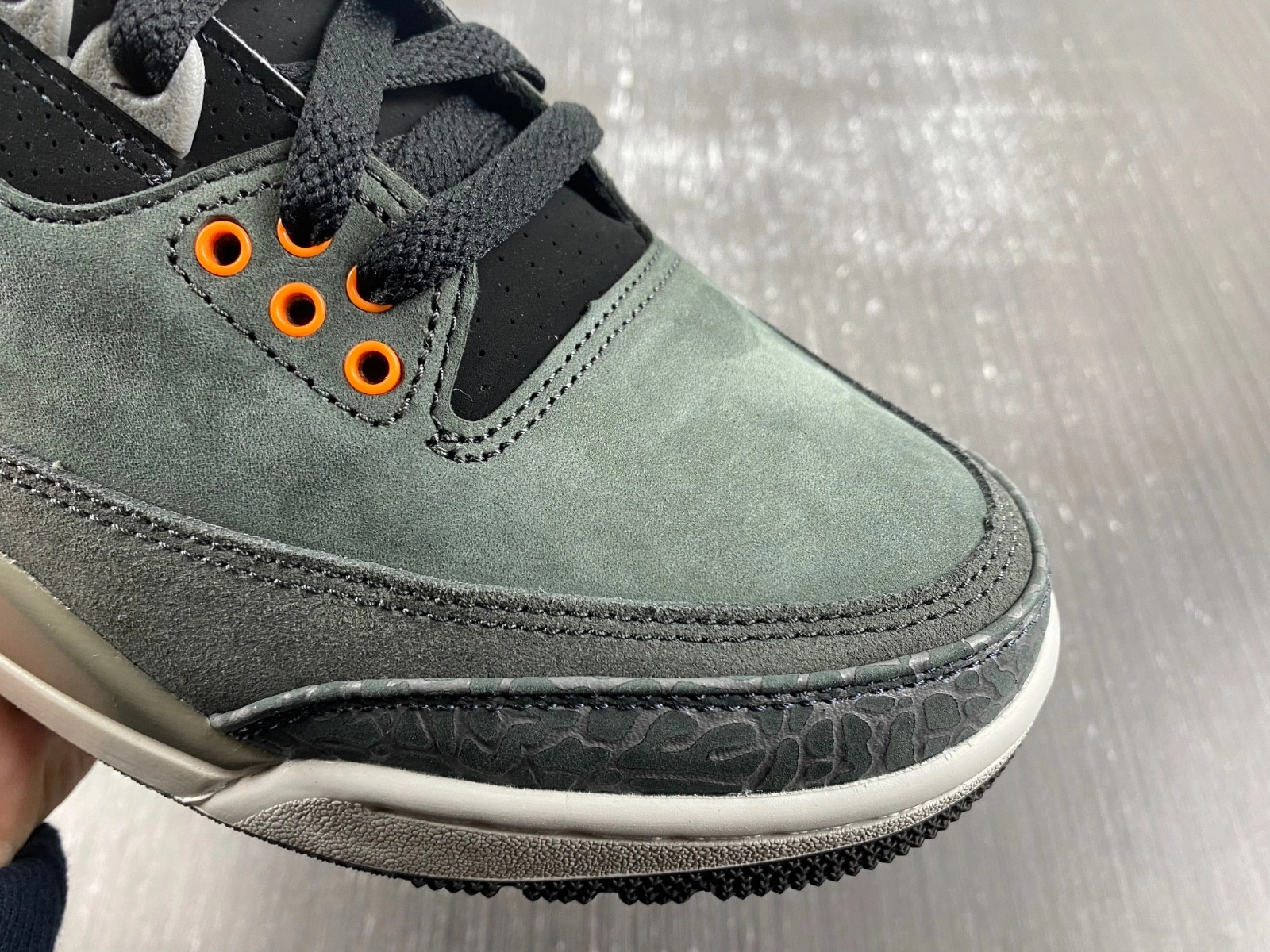Jordan 3 Retro Fear Pack (2023) Men's - CT8532-080