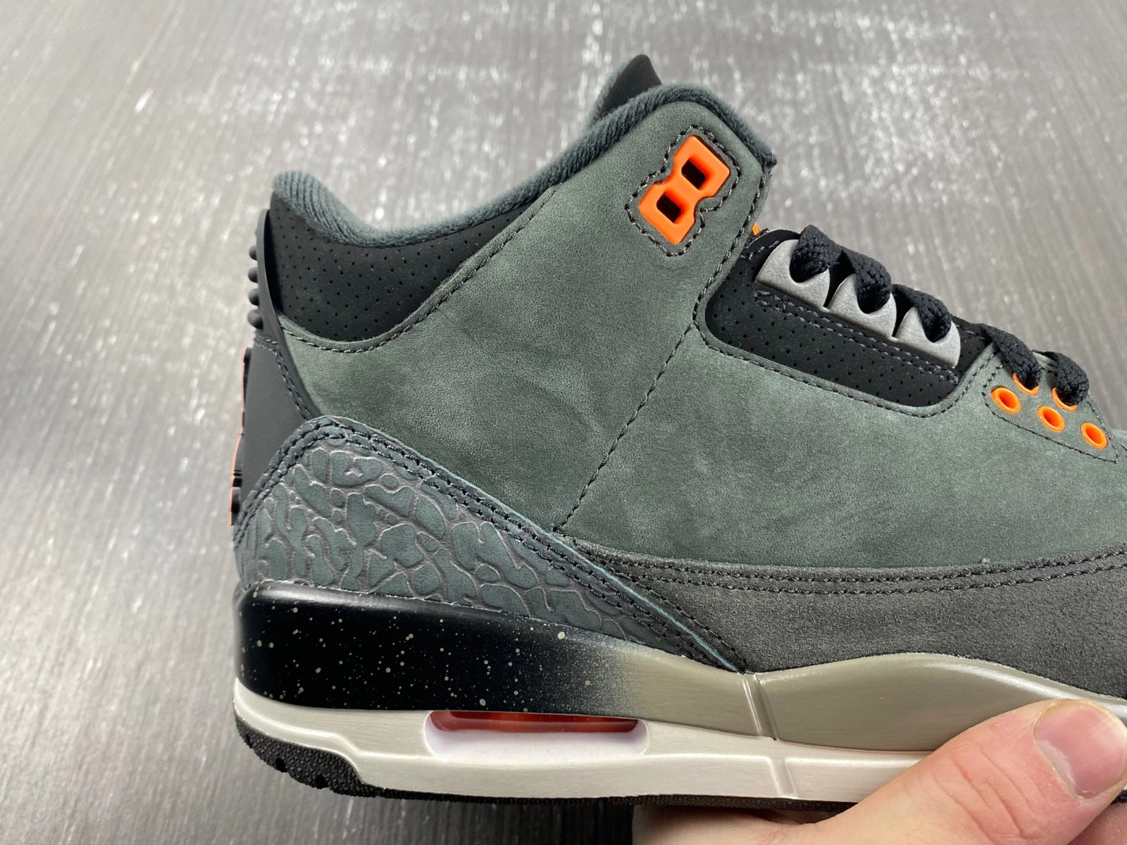 Jordan 3 Retro Fear Pack (2023) Men's - CT8532-080