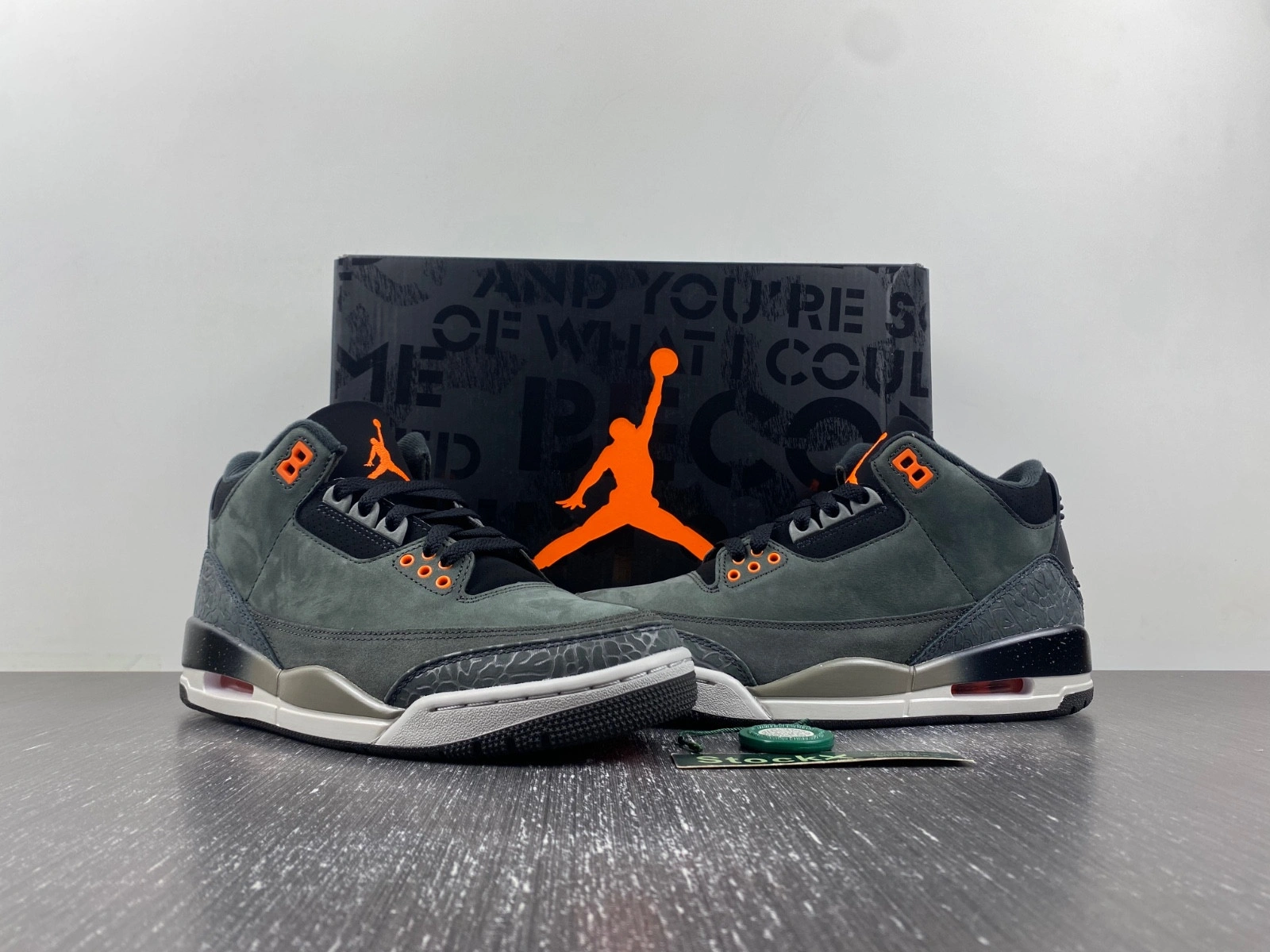Jordan 3 Retro Fear Pack (2023) Men's - CT8532-080