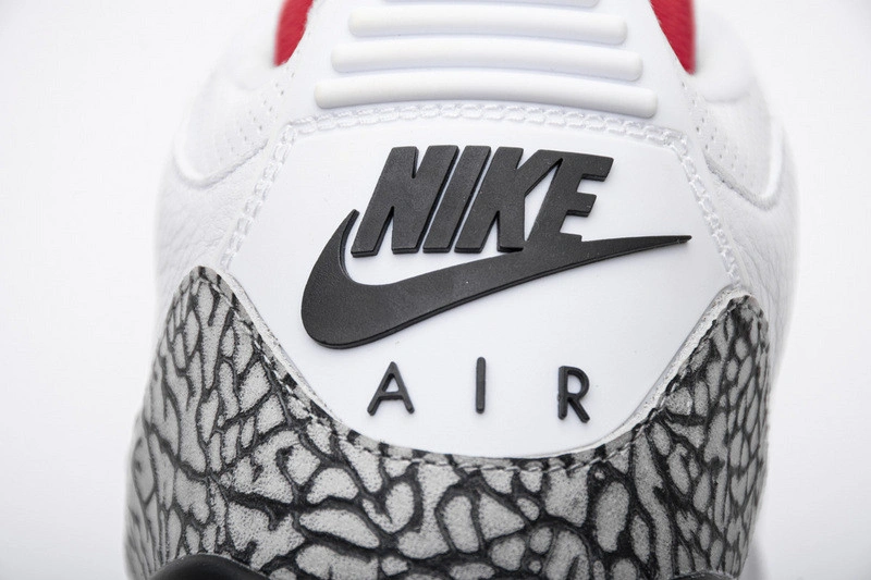 Jordan 3 Retro Free Throw Line White Cement  923096-101