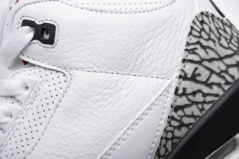 Jordan 3 Retro Free Throw Line White Cement  923096-101
