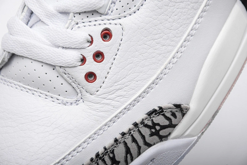 Jordan 3 Retro Free Throw Line White Cement  923096-101