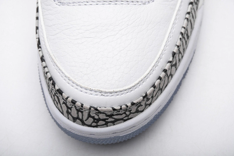 Jordan 3 Retro Free Throw Line White Cement  923096-101
