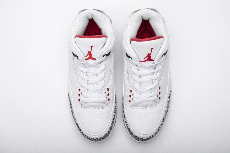 Jordan 3 Retro Free Throw Line White Cement  923096-101