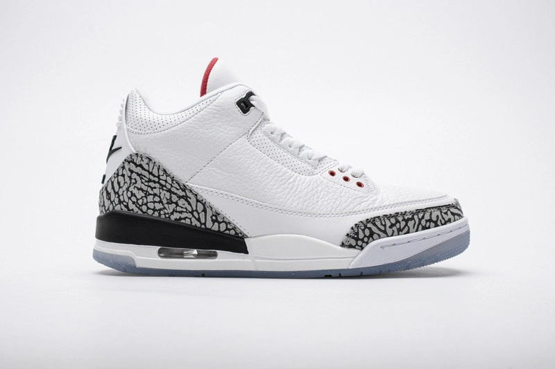 Jordan 3 Retro Free Throw Line White Cement  923096-101