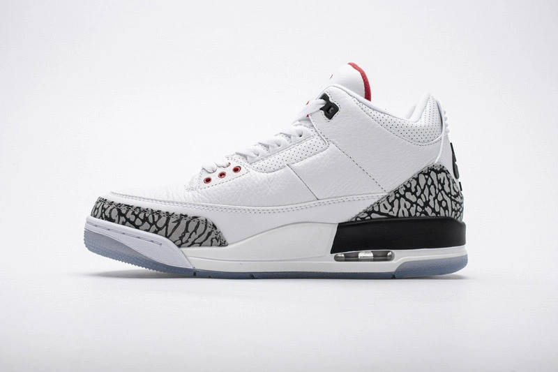 Jordan 3 Retro Free Throw Line White Cement  923096-101