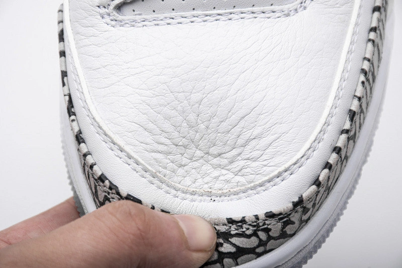 Jordan 3 Retro Free Throw Line White Cement  923096-101