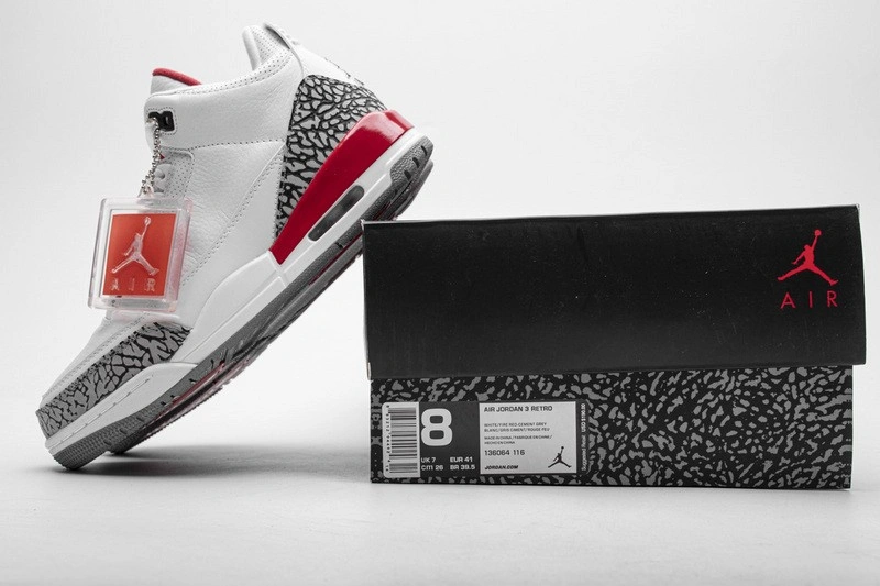 Jordan 3 Retro Hall of Fame  136064-116