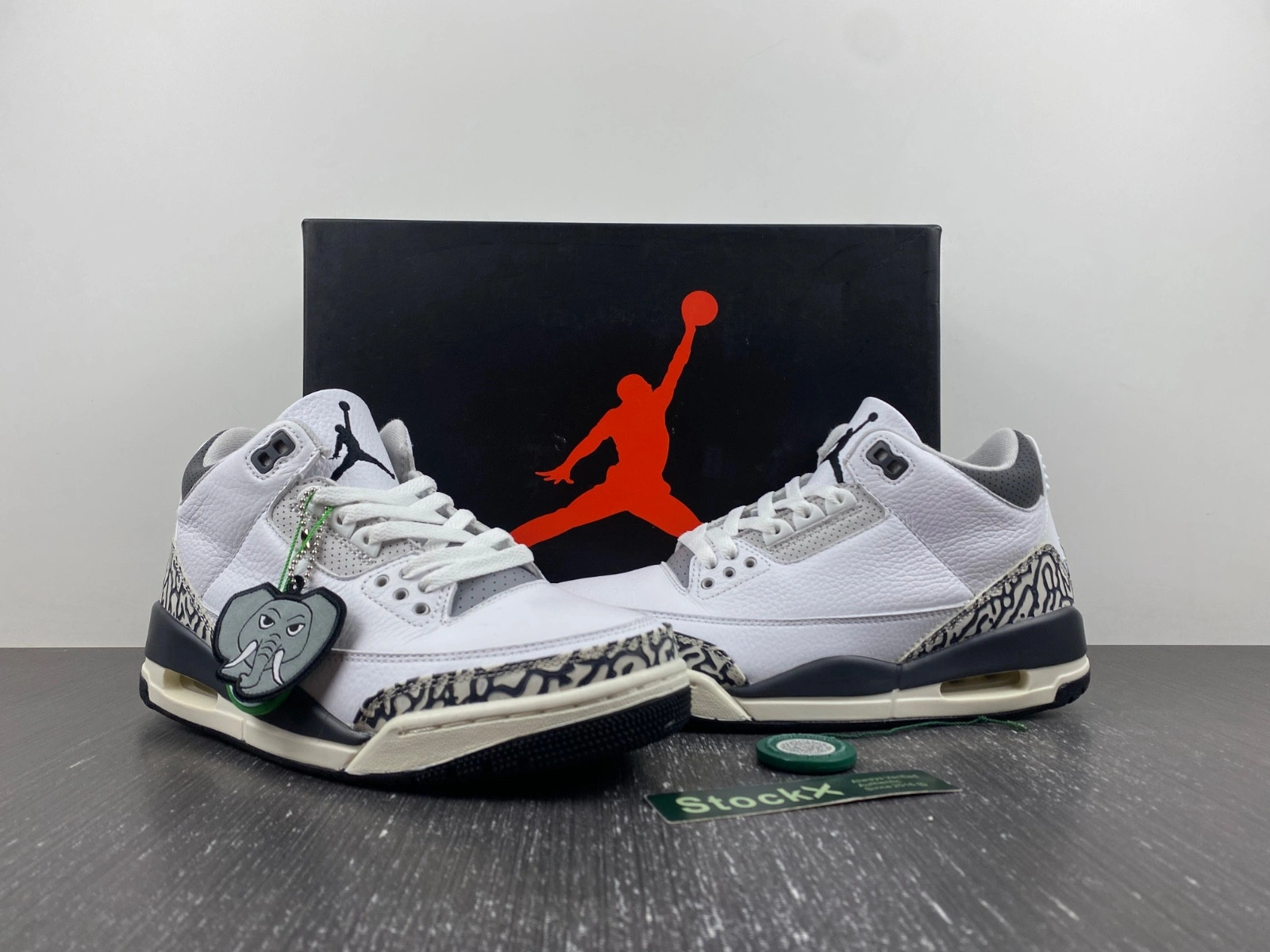 Jordan 3 Retro Hide N' Sneak (GS) - DX6665-100
