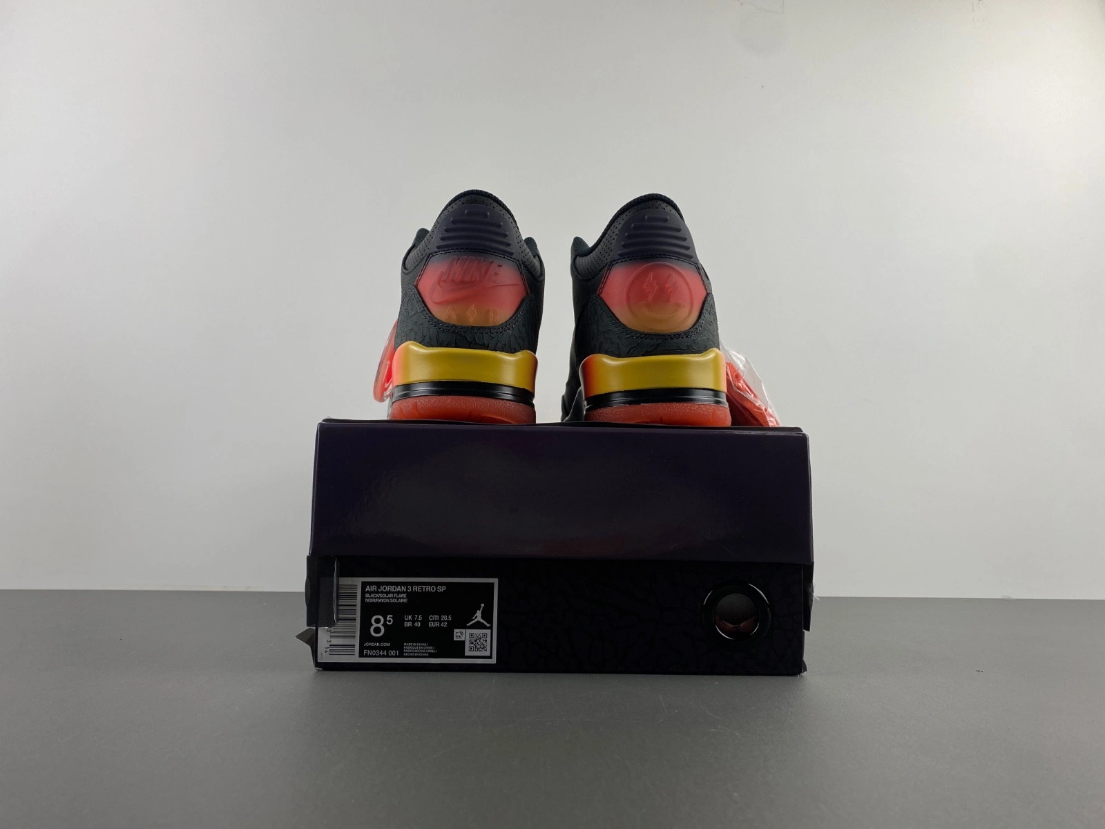 Jordan 3 Retro J Balvin Rio Men's - FN0344-001