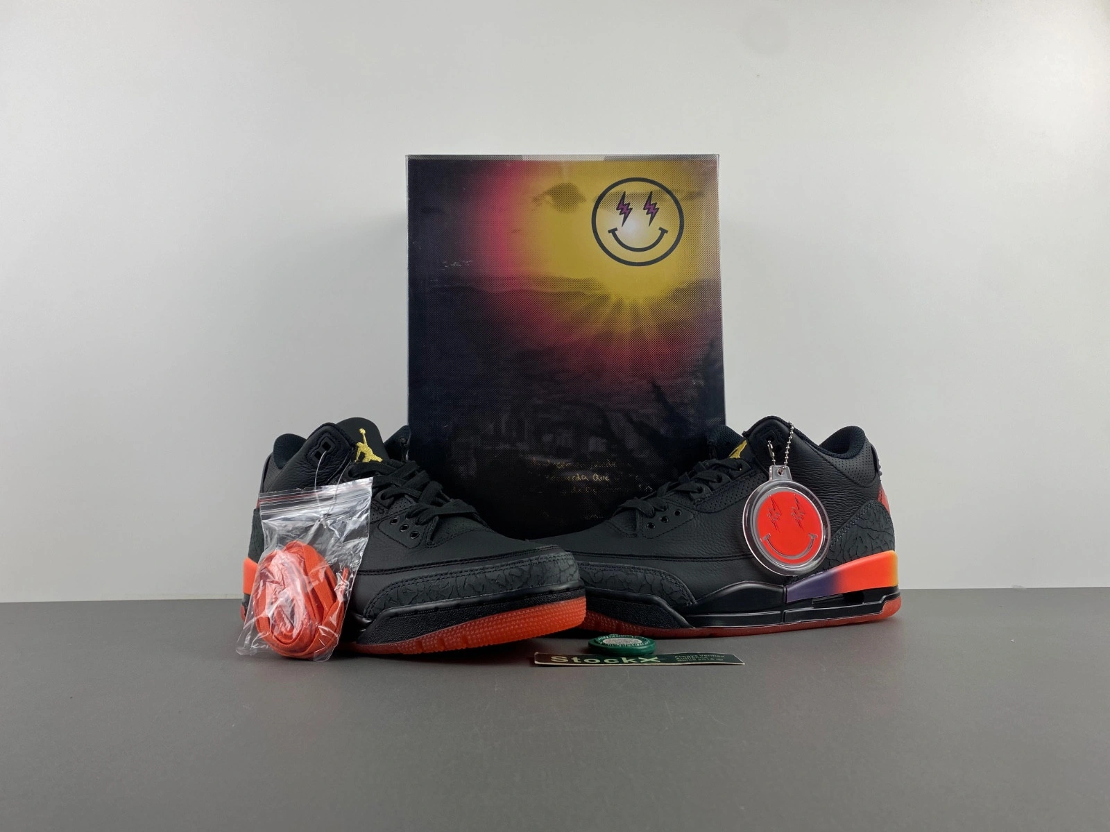 Jordan 3 Retro J Balvin Rio Men's - FN0344-001