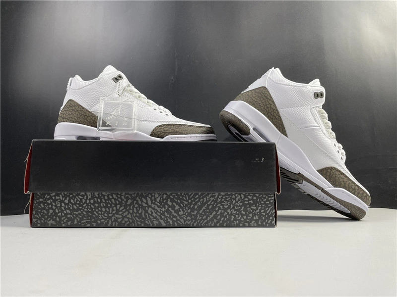 Jordan 3 Retro Mocha (2018) - 136064-122