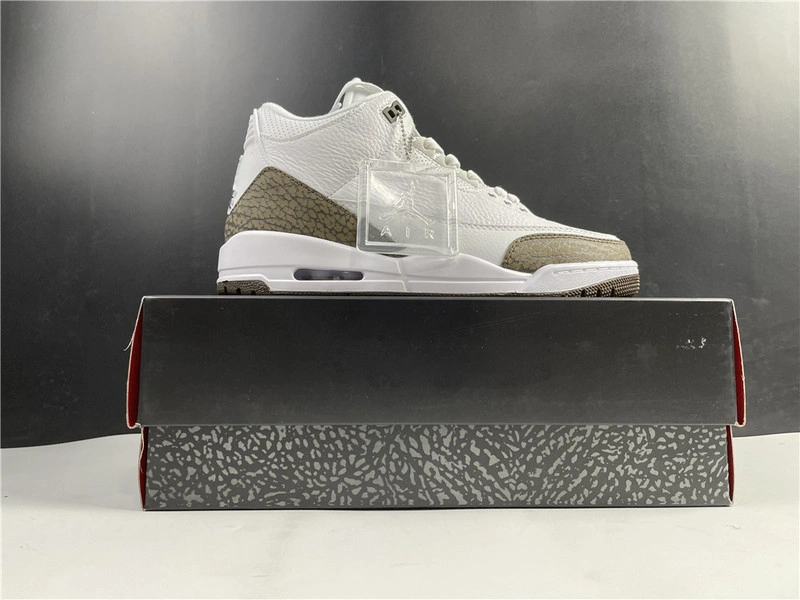 Jordan 3 Retro Mocha (2018) - 136064-122