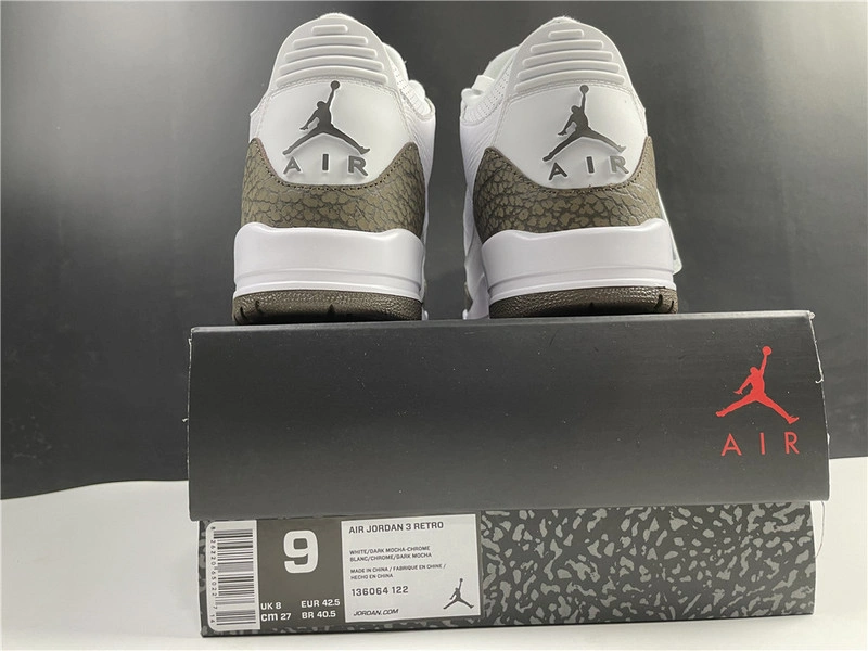 Jordan 3 Retro Mocha (2018) - 136064-122