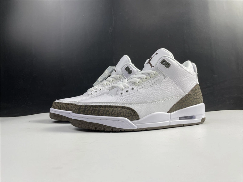 Jordan 3 Retro Mocha (2018) - 136064-122