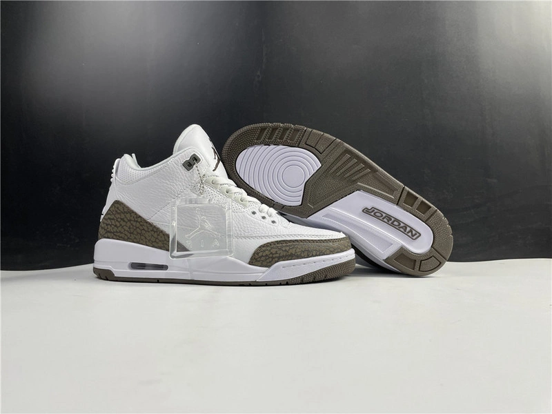 Jordan 3 Retro Mocha (2018) - 136064-122