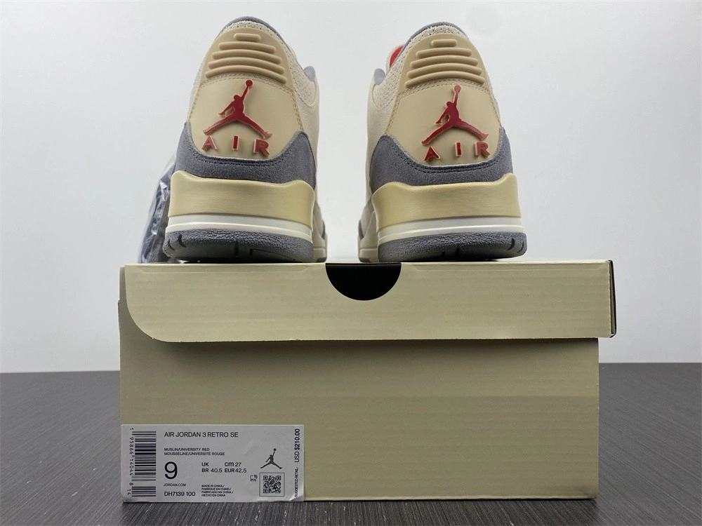 Jordan 3 Retro Muslin - DH7139-100